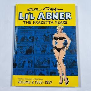 Li’l Abner Frank Frazetta Years, Vol. 2: 1956-1957 Hardcover Comic Dark Horse